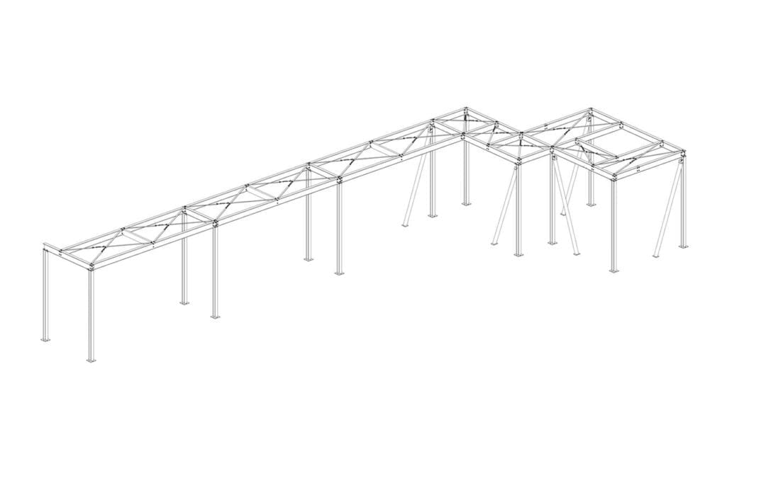 Alldeck Conveyorsupports