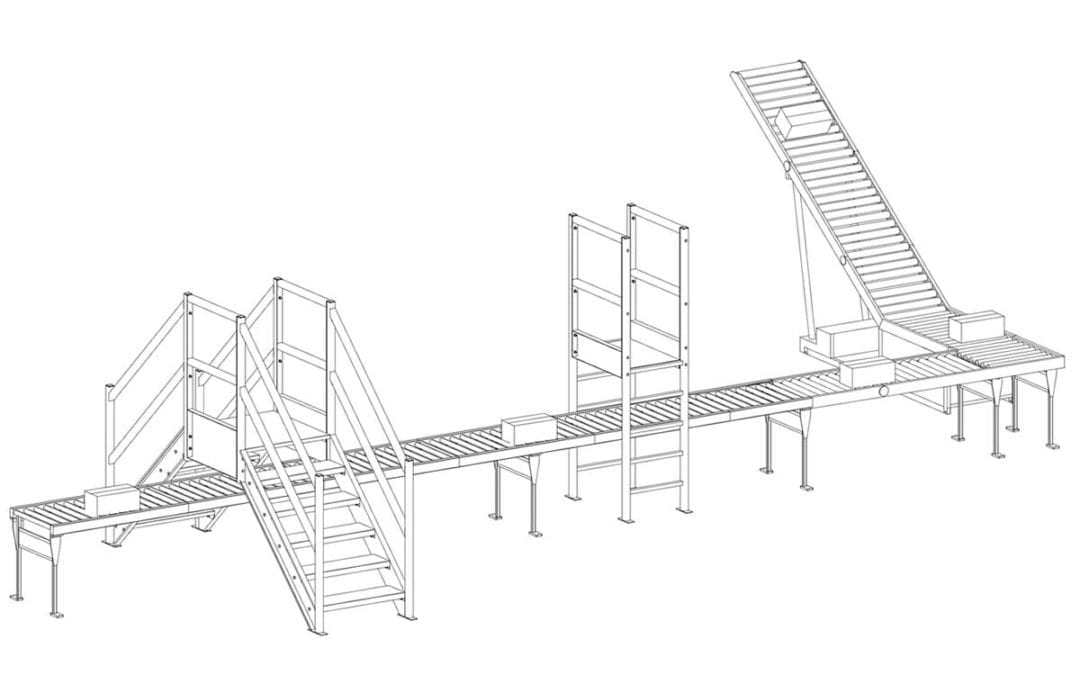 Stepovers en catladders
