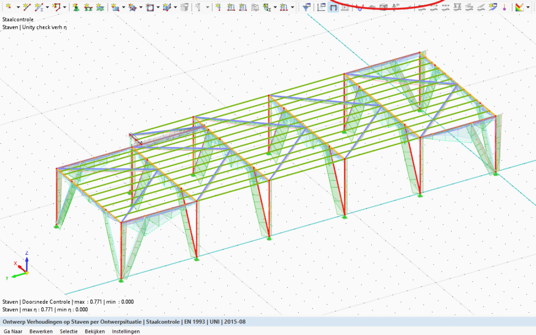 Almacon controls floor vibrations with RFEM