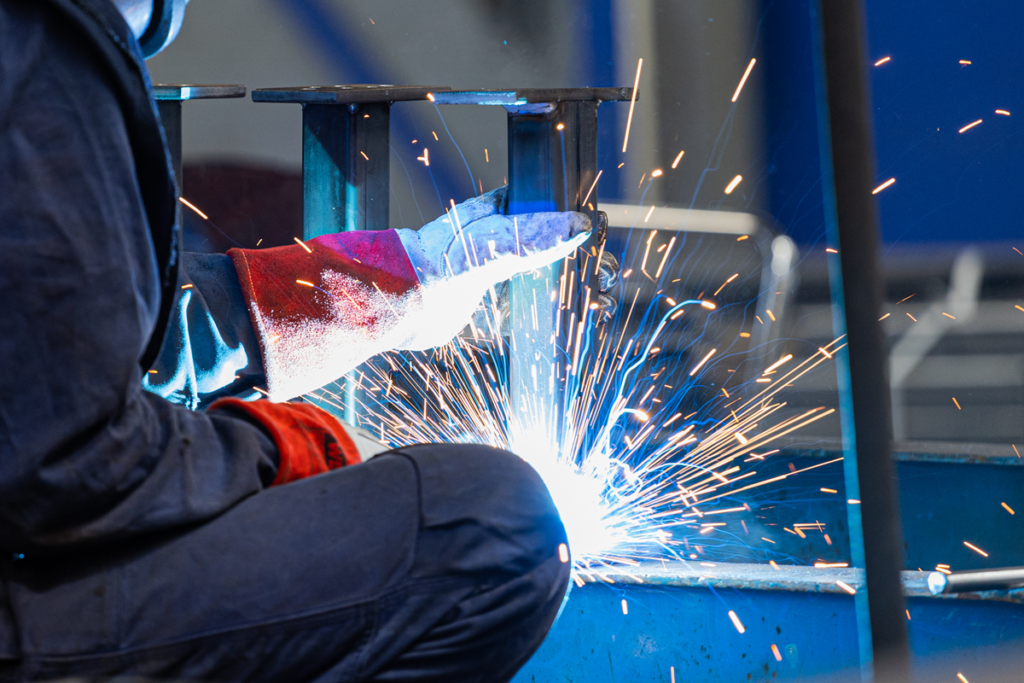 IPE-balken als basis voor uw verdiepingsvloer Almacon