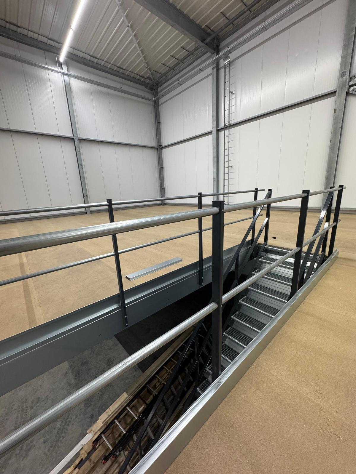 Baseline verdiepingsvloer mezzanine Almacon