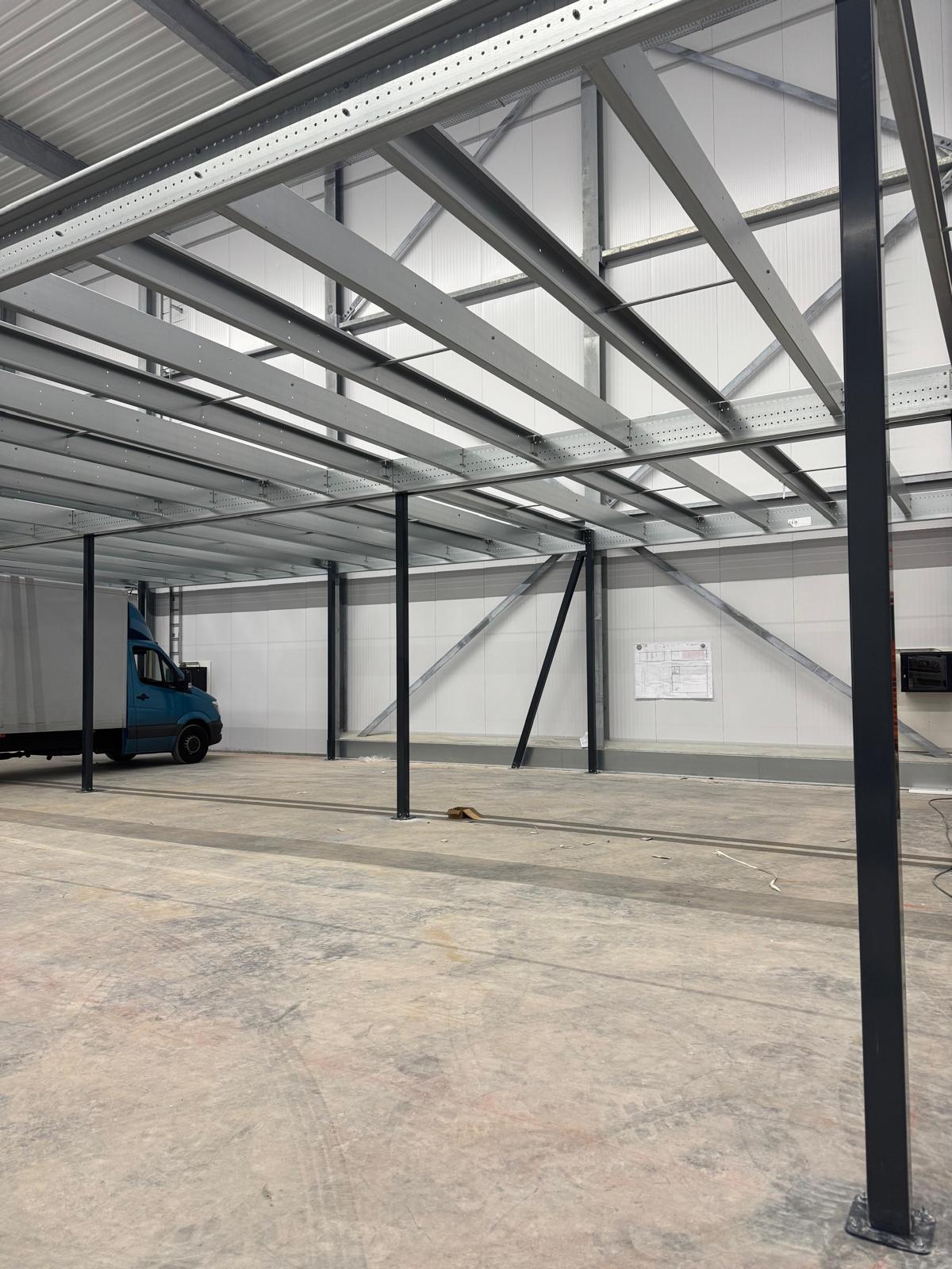 Baseline verdiepingsvloer mezzanine Almacon