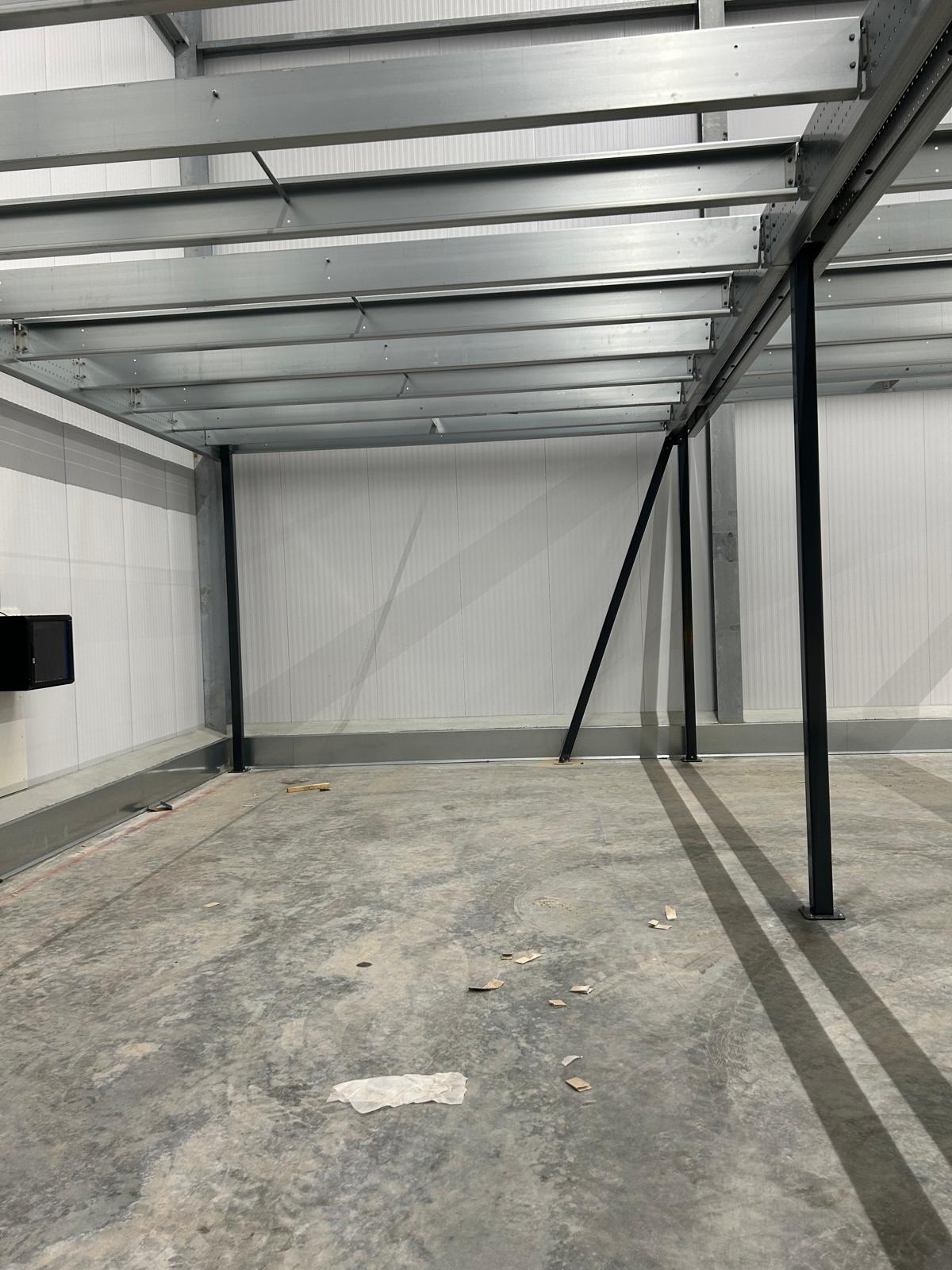 Baseline verdiepingsvloer mezzanine Almacon