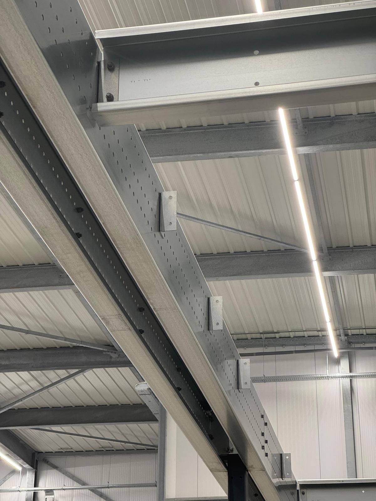 Baseline verdiepingsvloer mezzanine Almacon