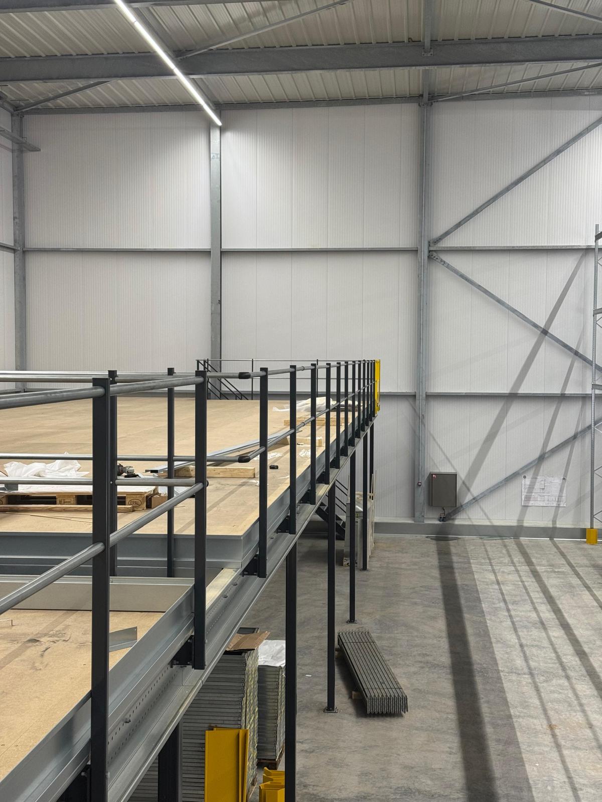 Baseline verdiepingsvloer mezzanine Almacon