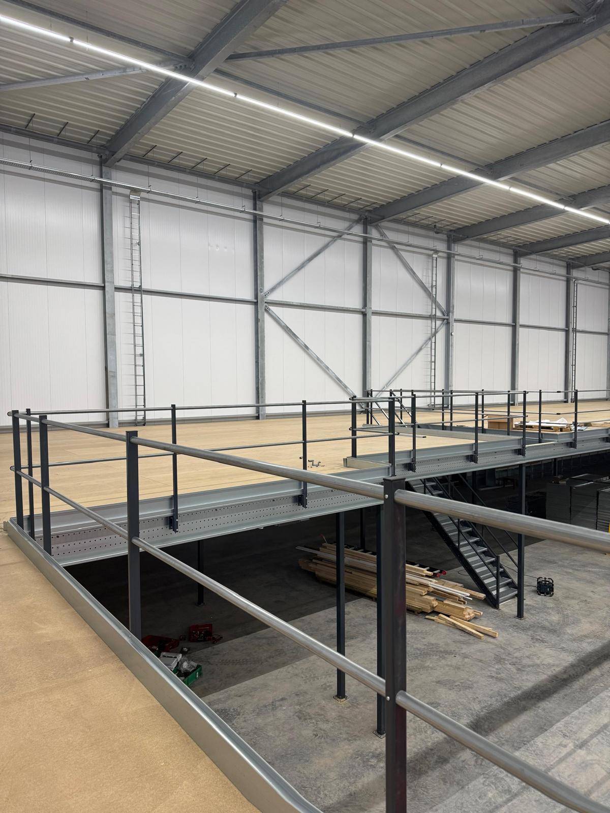 Baseline verdiepingsvloer mezzanine Almacon