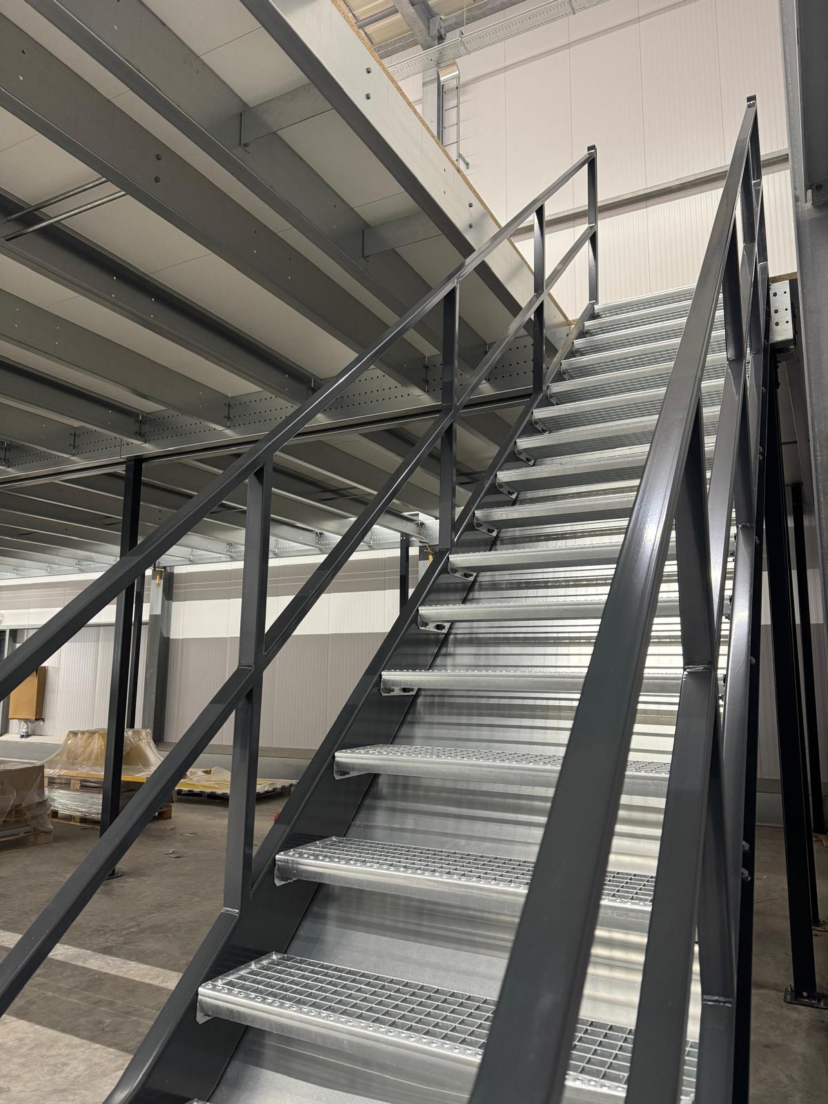 Baseline verdiepingsvloer mezzanine Almacon