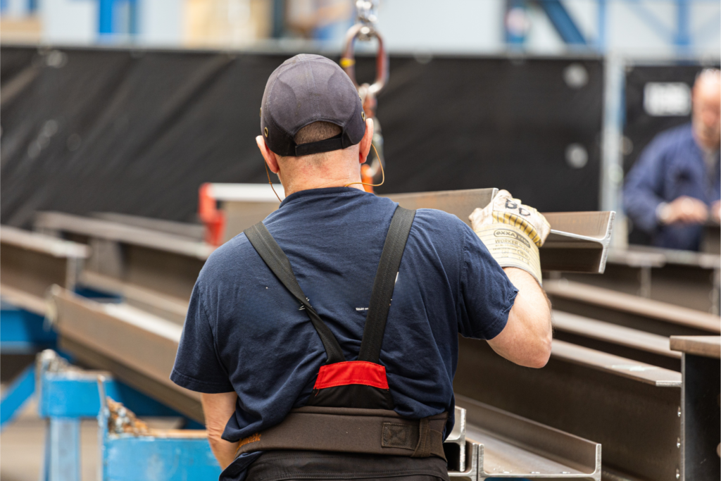 IPE-balken als basis voor uw verdiepingsvloer Almacon