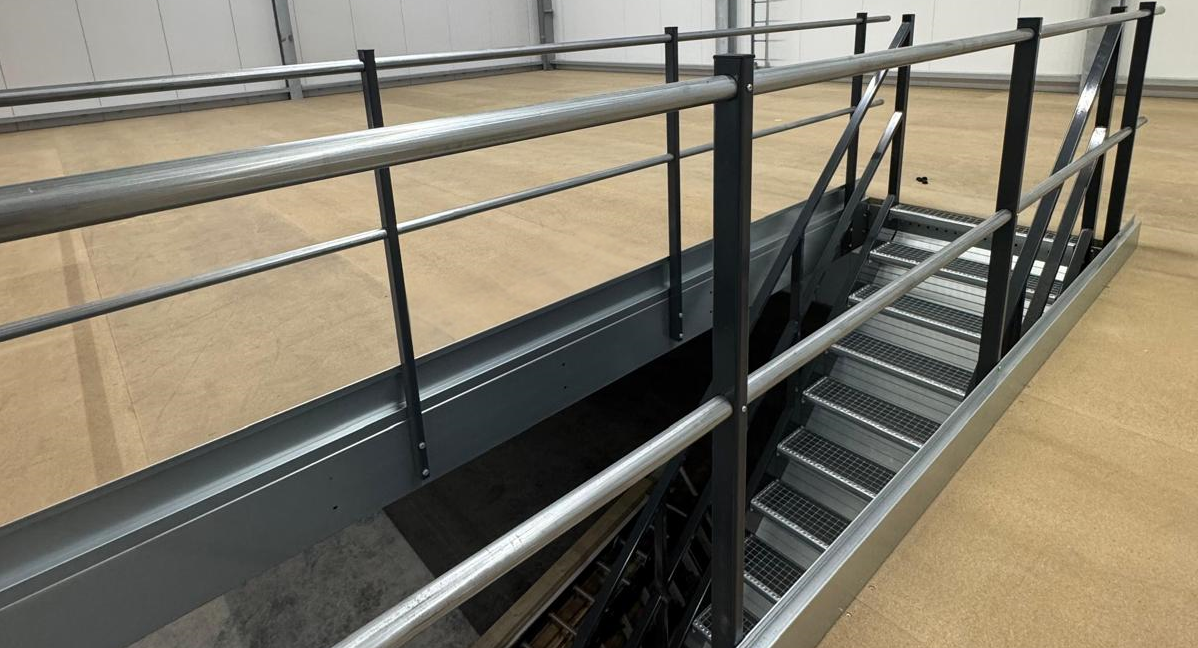 Baseline verdiepingsvloer mezzanine Almacon Baseline verdiepingsvloer mezzanine Almacon