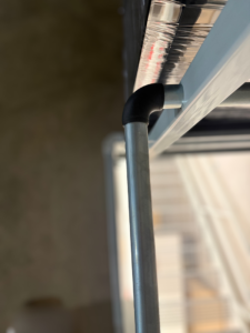 Koppelstuk Almacon Baseline mezzanin verdiepingsvloer