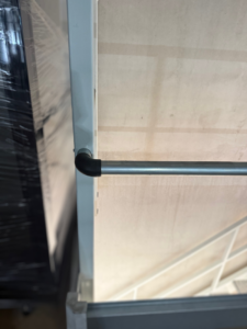 Koppelstuk Almacon Baseline mezzanin verdiepingsvloer