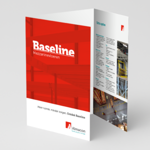 Baseline verdiepingsvloer Almacon mezzanine