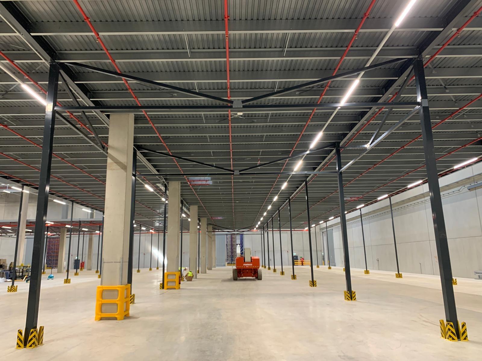 4 Almacon Storage Systems Sprinklerverdiepingsvloer