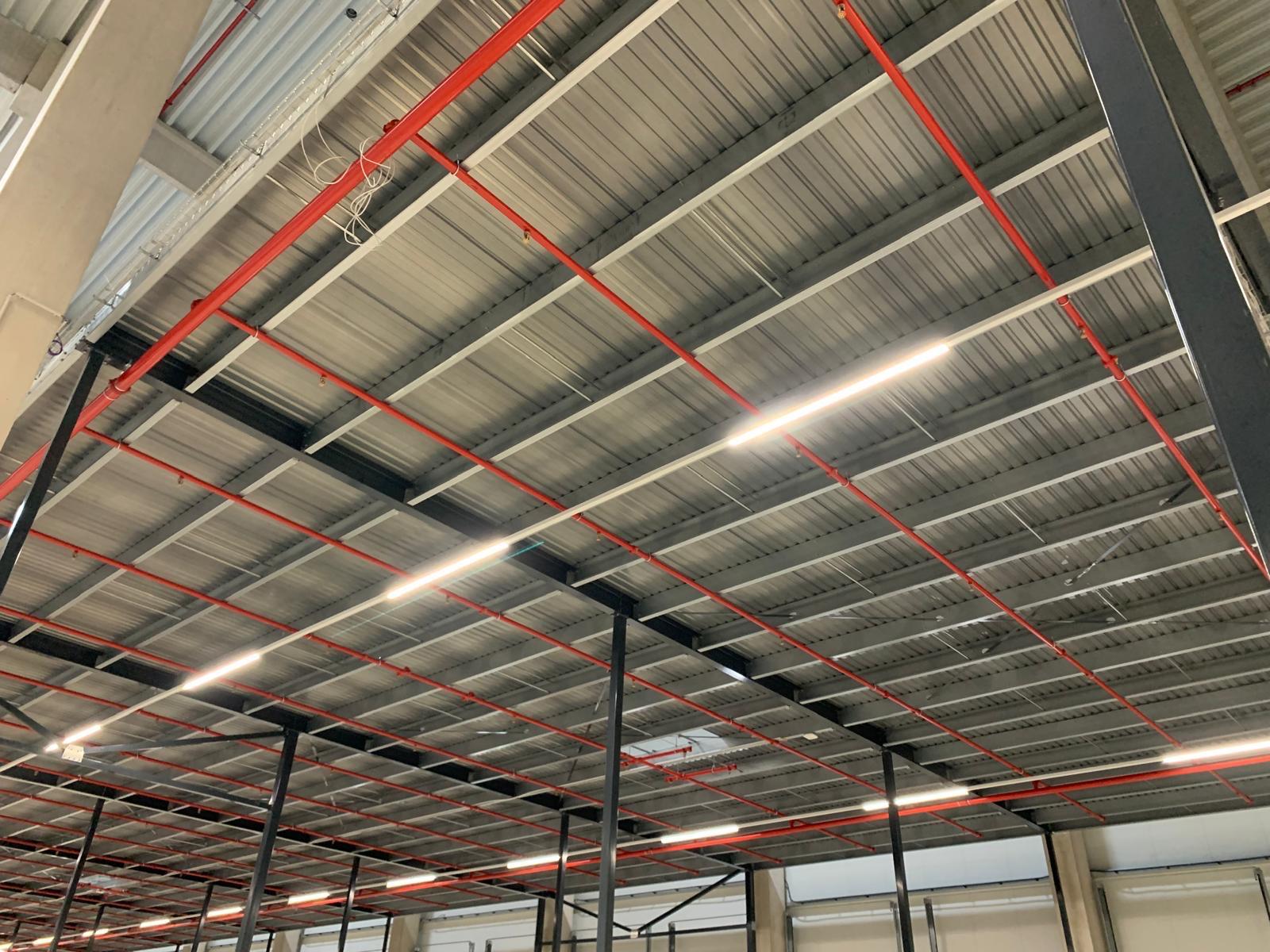 11 Almacon Storage Systems Sprinklerverdiepingsvloer