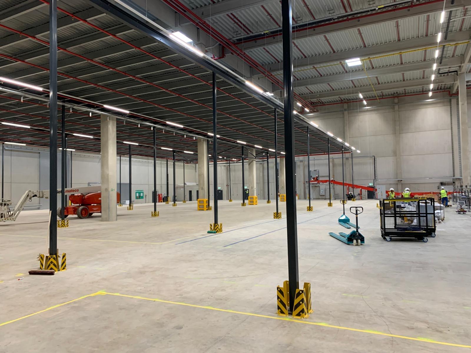 1 Almacon Storage Systems Sprinklerverdiepingsvloer