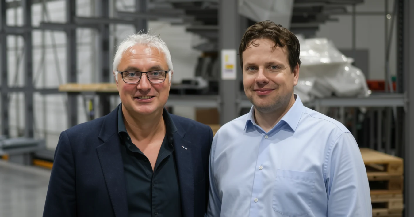 Co-auteurs van dit artikel Paul Voorduin en Wim Krabbe